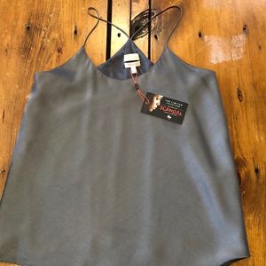 NWT The limited spaghetti strap Cami size large scandal collection